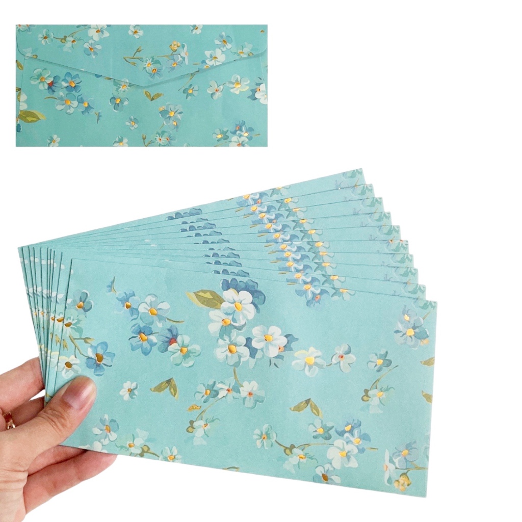 

W! Accessories Amplop Lebaran Ramadhan Angpau Emas Idul Fitri (10pcs) 72220604
