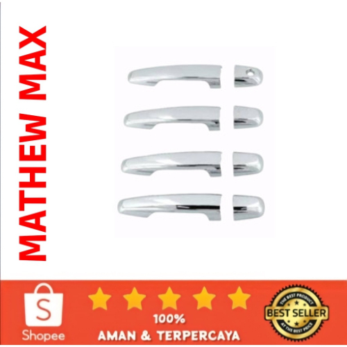 Door Handle Pajero 16 Chrome