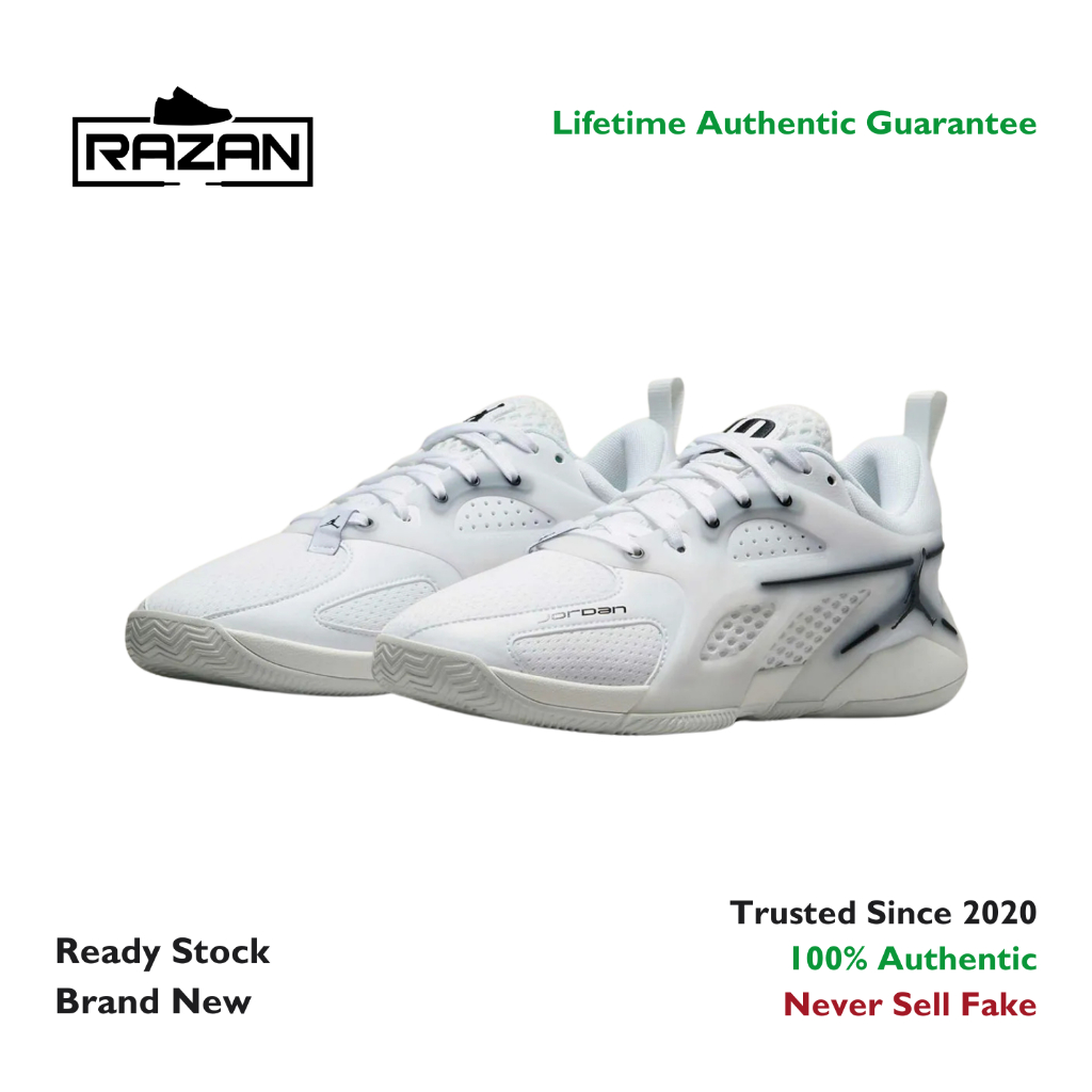 Jordan Heir PF Summit White 100% Authentic FZ2473 110