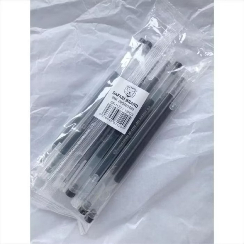 

( 1 BIJI ) New Jell SF-1020ECO Pulpen Bolpoint Bolpen Pena Gell Gel Jel Pen Grosir Murah Obral Ekonomis 0.4mm merk Safari Lusinan isi 12 pcs
