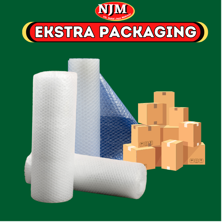 

EKSTRA PACKAGING PENGEMASAN Bublewarp / Kardus