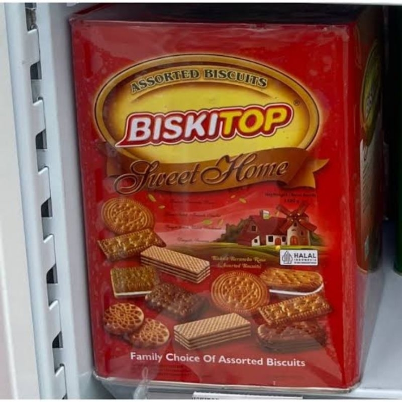 

BISKITOP SWEET HOME TRADISIONAL 1500G / MAKANAN LEBARAN