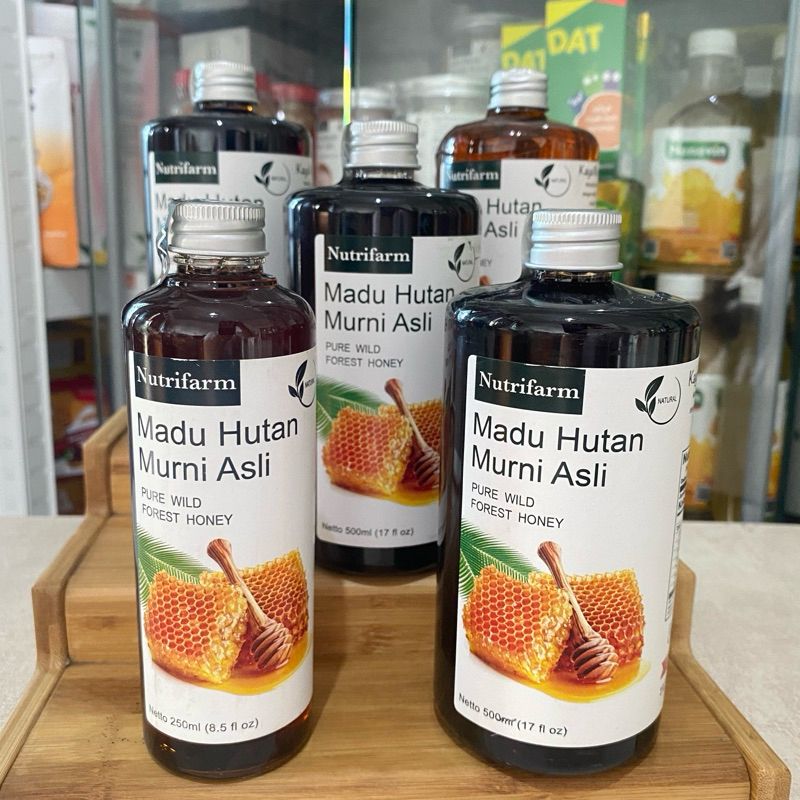 

MADU HUTAN 250ML & 500MLASLI ORIGINAL 100% ALAMI TANPA CAMPURAN APAPUN