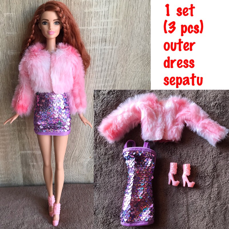 Baju barbie,baju boneka barbie,baju ken,celana barbie