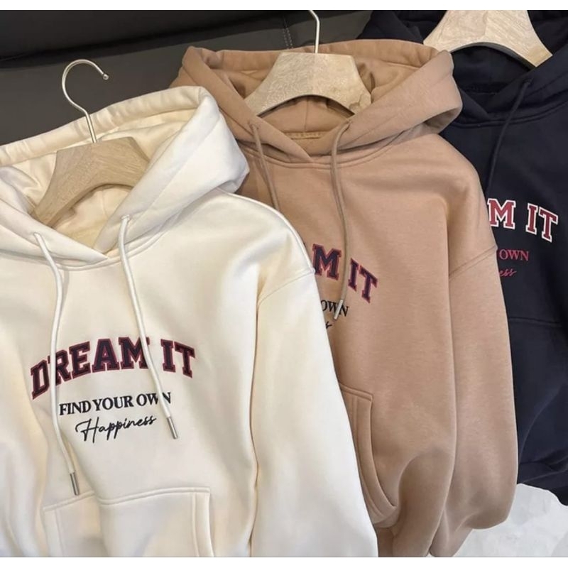 SWEATER HOODIE DREAM IT