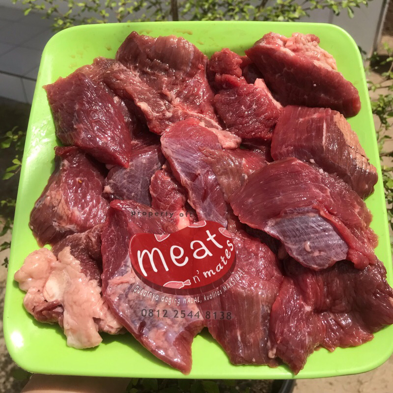 

Daging Kerbau Super Fresh 1kg