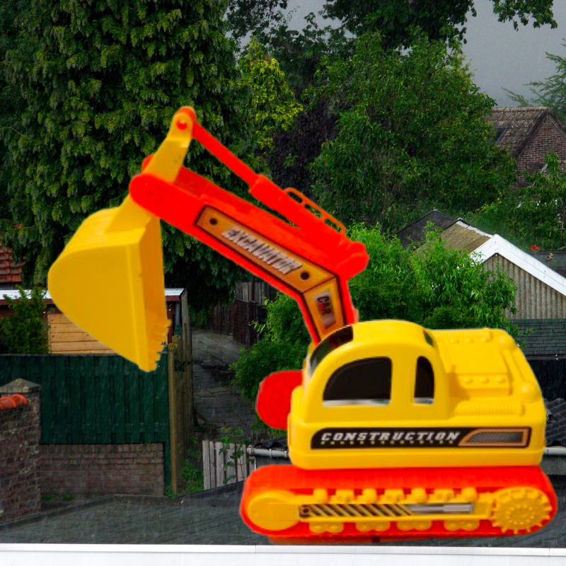 Mainan Anak TRUK Konstruksi Excavator Alat Berat Beko