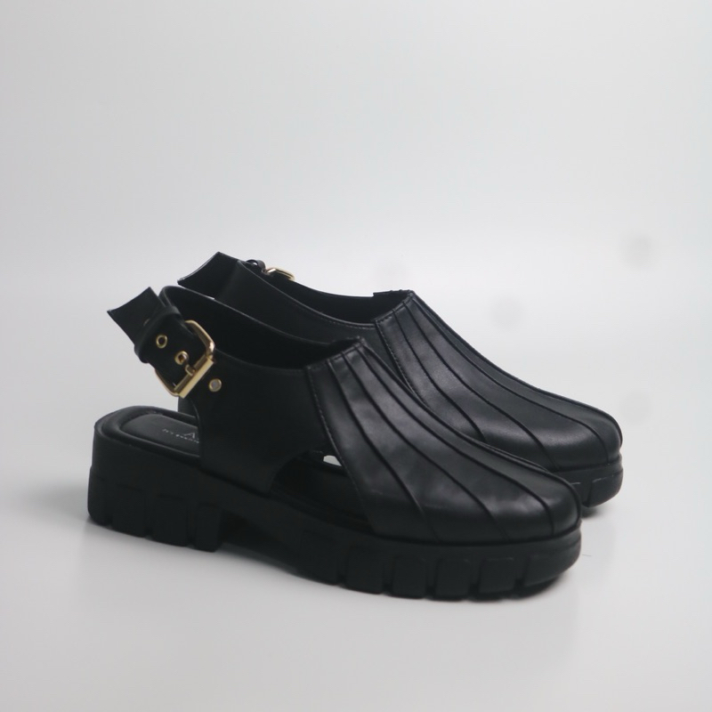 Alica FaeYza Sepatu Sandal Wanita Weges Kekinian