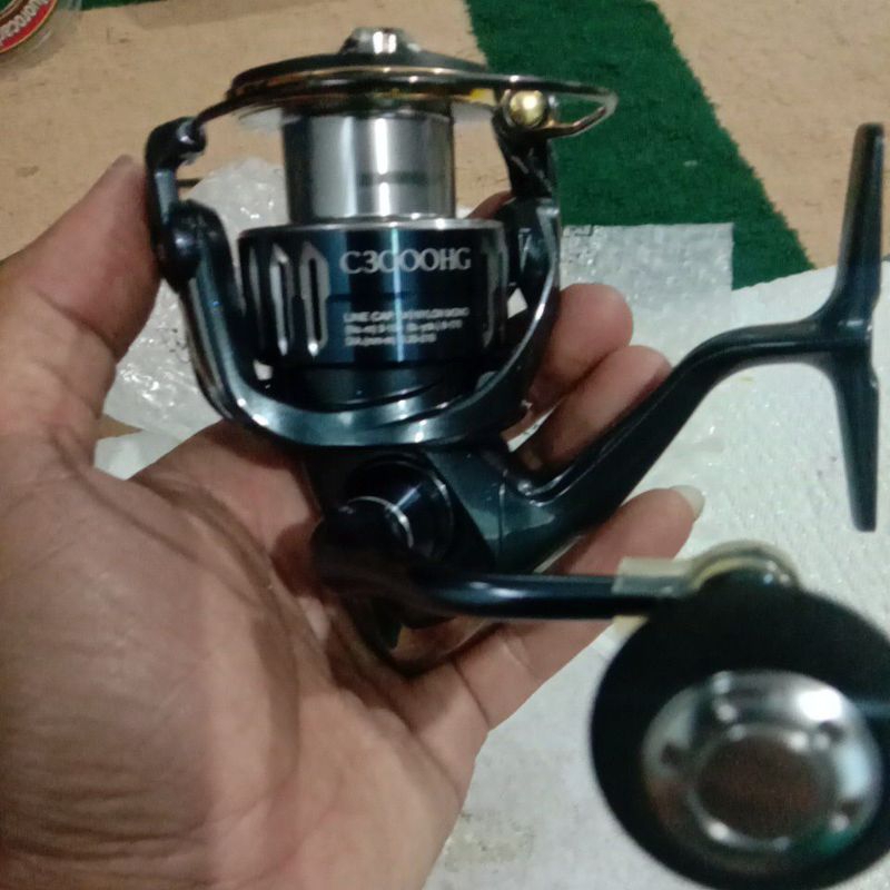 Shimano TP XD C3000HG kondisi Baru