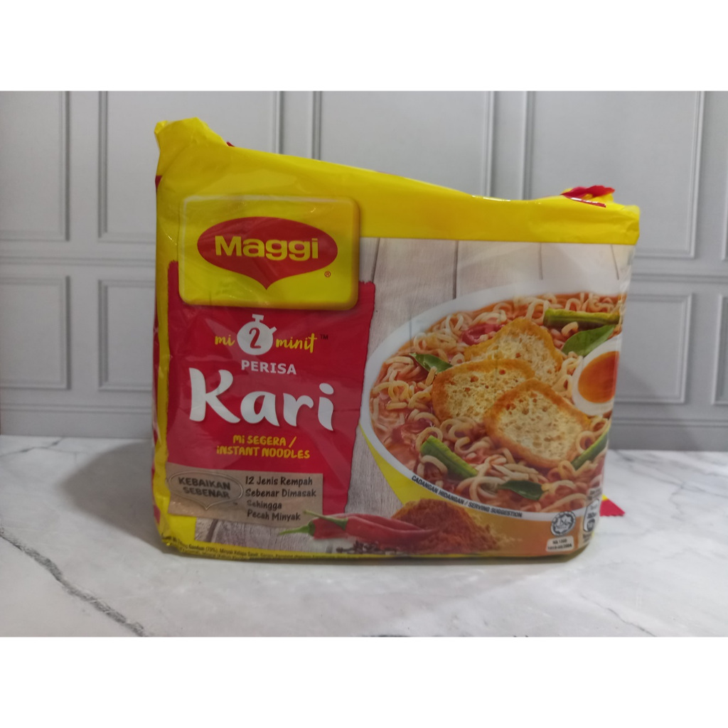 

Maggi Perisa 4 Varian Rasa