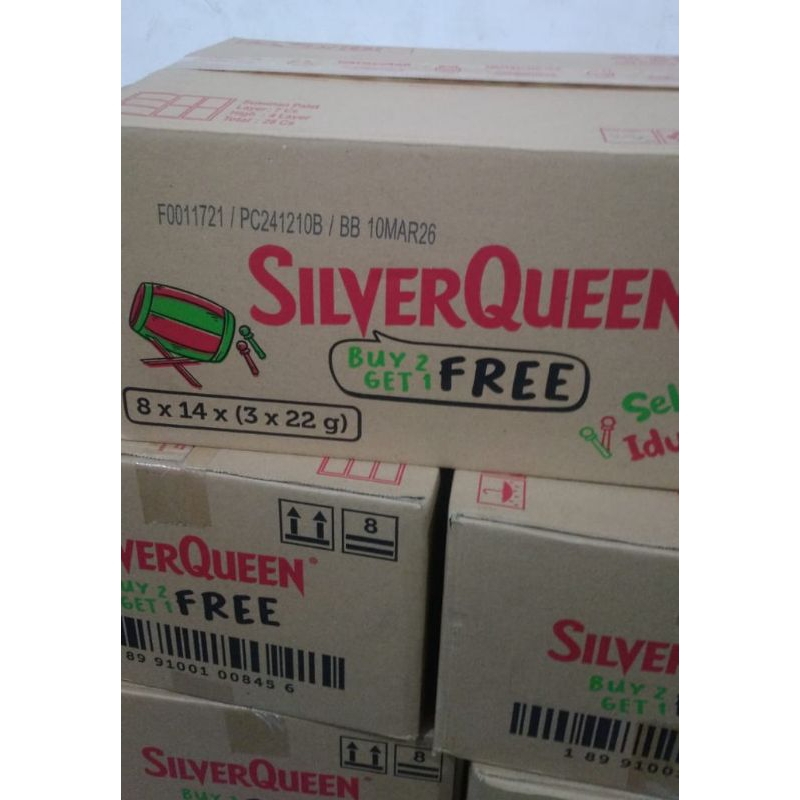 

bGF Silver Queen Spesial Idul Fitri Isi 3*22Gr