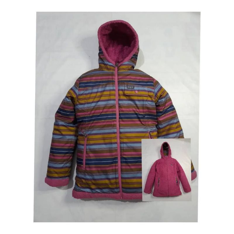 jaket sherpa patagonia