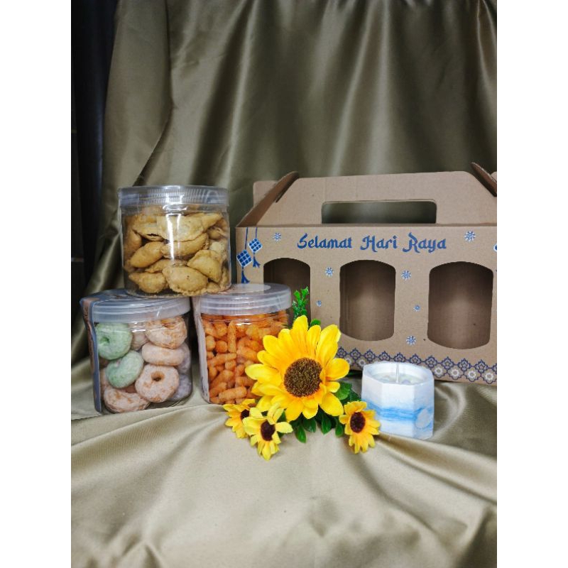 

HAMPERS LEBARAN (PAKET EMPAT)