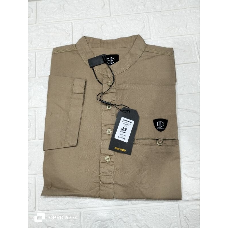 koko kurta hawk enemy lengan 3/4