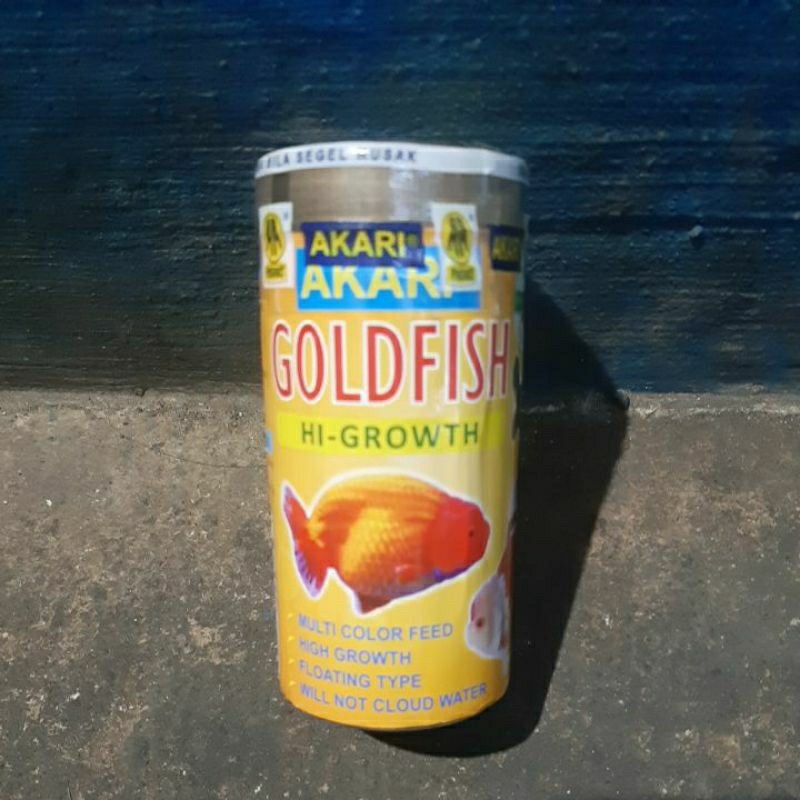 Akari Goldfish - Pelet Ikan Hias
