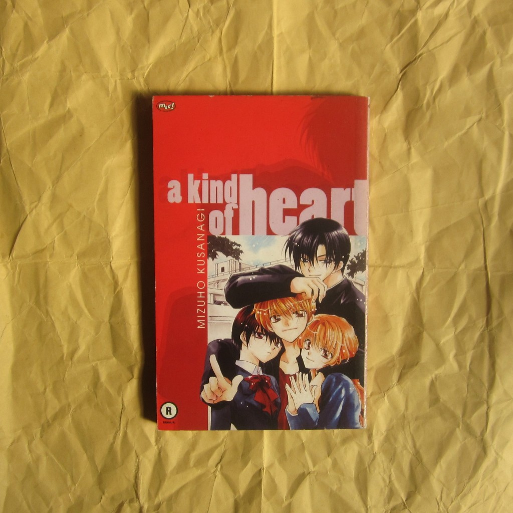 Preloved Komik A Kind of Heart - Mizuho Kusanagi (Original)