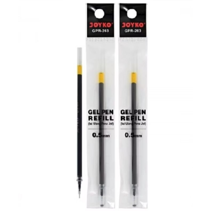 

Isi pulpen gel /Refill Pen Gel JOYKO GPR-263 kemasan