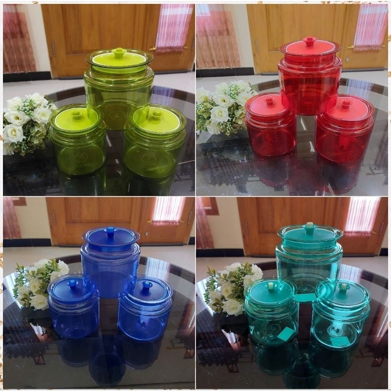 NEW Toples Counterpart 900ml / CP/ Toples kristal Tupperware
