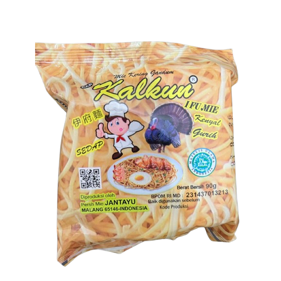 

MIE KERING KECIL CAP KALKUN 90 GR