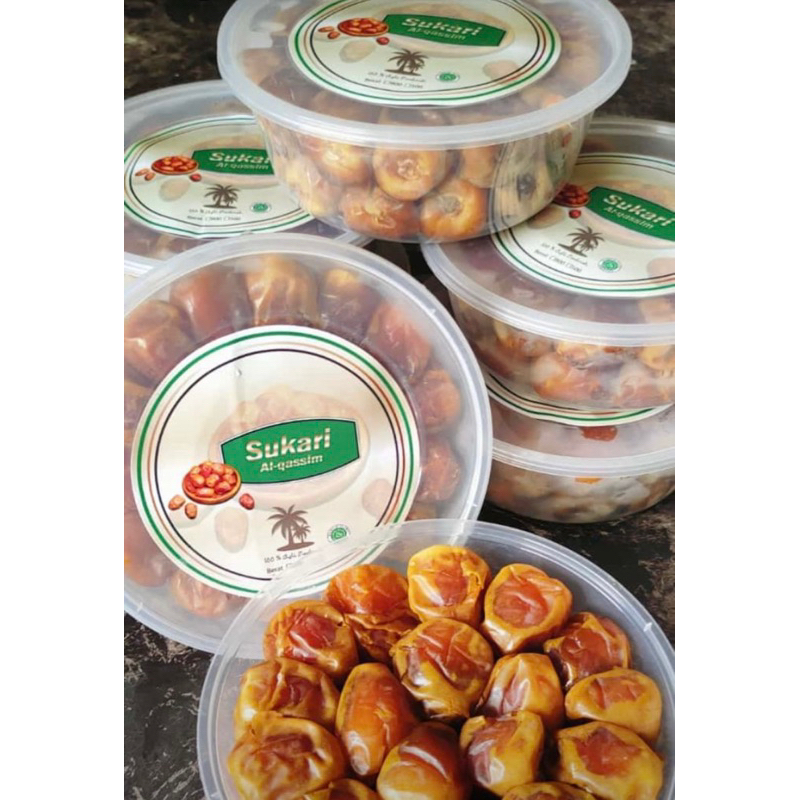 

Kurma Sukari Premium Al-Qassim Legit