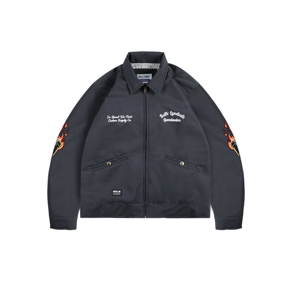 BULLS SYNDICATE Jacket DORGELES BLACK
