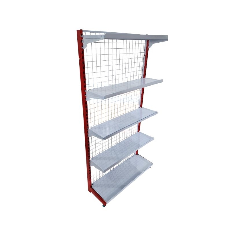 rak gondola mini market single 5 tingkat starting 180x90