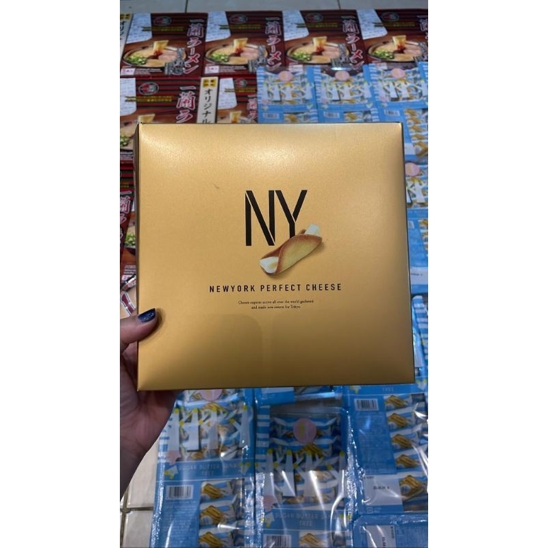 

new york perfect cheese jepang isi 12 pcs