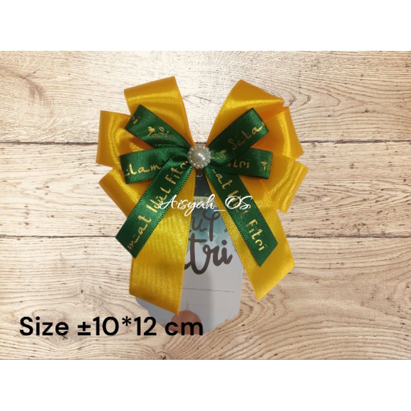 

Pita Idul Fitri + Hang Tag + Tali Pita Parsel idul Fitri siap pakai