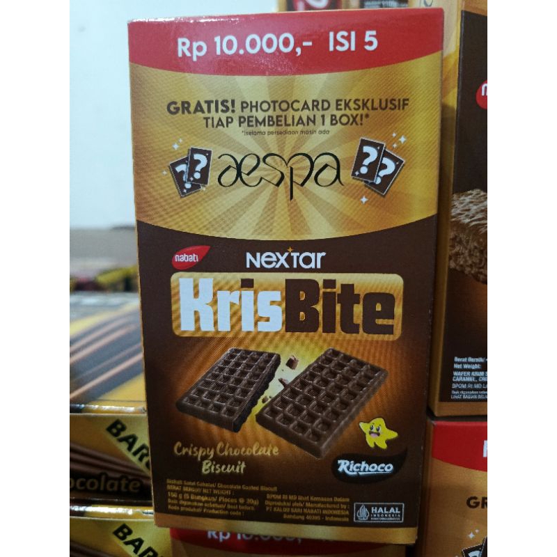 

NEXTAR KRIS BITE ISI 5 PCS/BOX