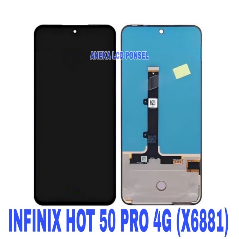 LCD+TOUCHSCREEN INFINIX HOT 50 PRO 4G (X6881) FULLSET