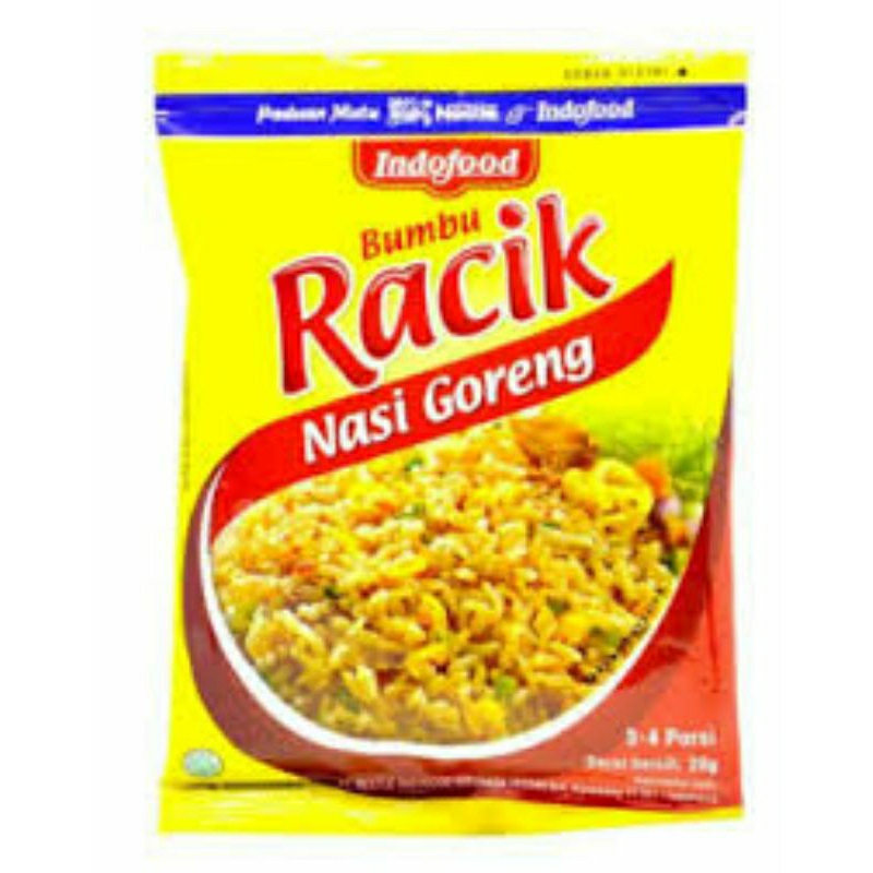 

Jual Indofood Bumbu Racik Nasi Goreng 20gram