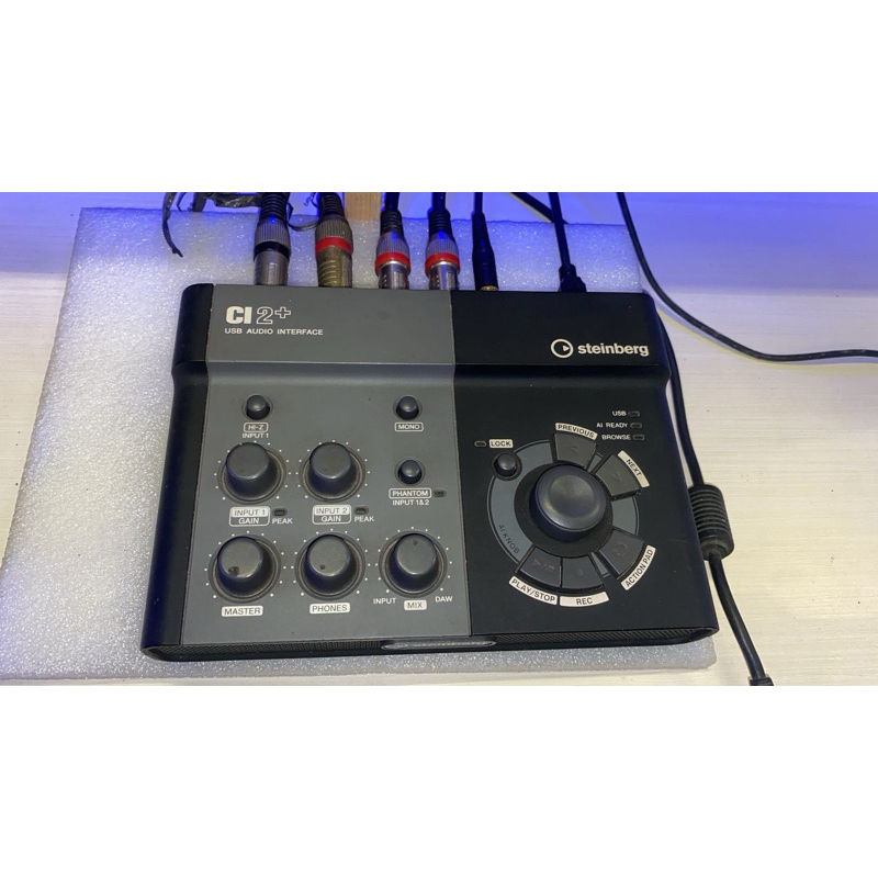 Soundcard Interface Steinberg Ci2+