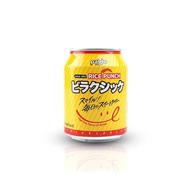 

PALDO rice punch drink korea HALAL