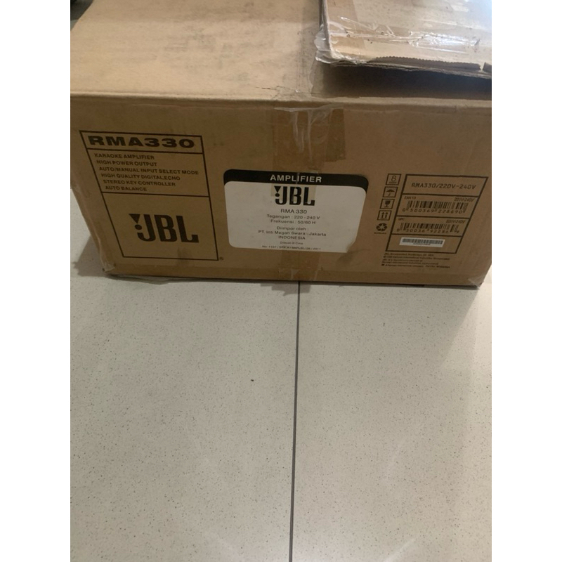 AMPLIFIER JBL RMA 330