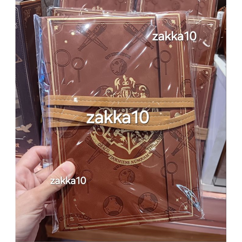 

Harry Potter Buku Tulis Catatan A5 Gold Stamp Hardcover Book with Band / Notebook