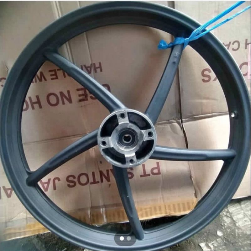 velg Bintan bagaian depan Honda Revo absolute non ori