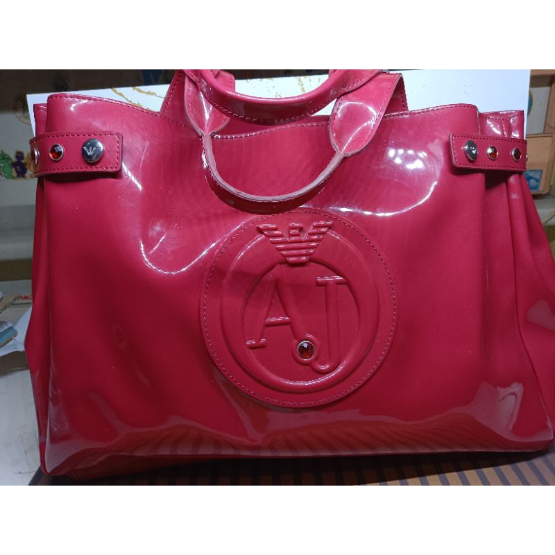Tas Top Handle Armani Jeans Ori Preloved