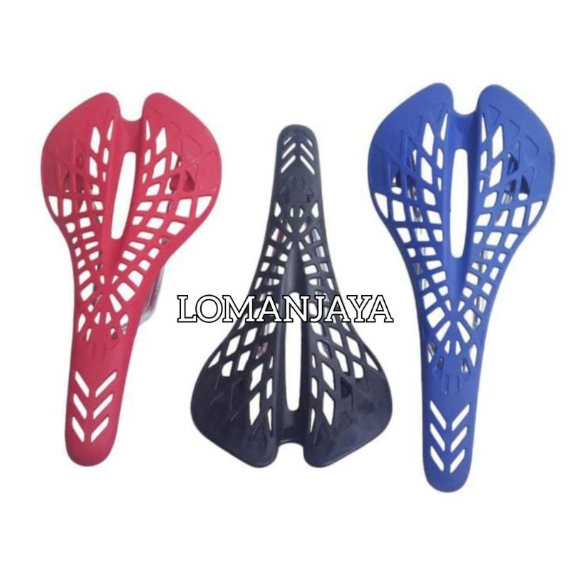 Sadel Laba-Laba Sepeda Bmx Sadel Spider Platinum Taiwan