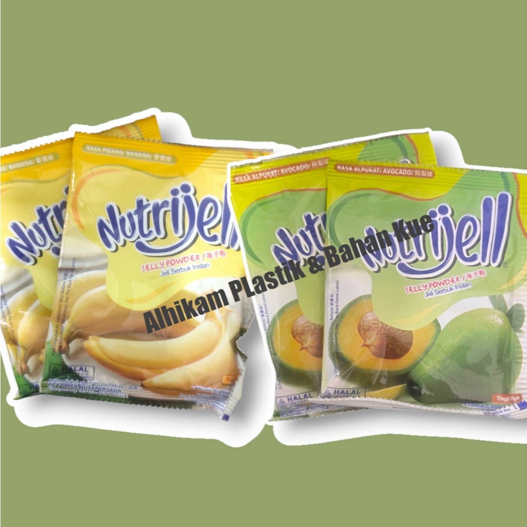 

NUTRIJELL AVOCADO NUTRIJELL BANANA / NUTRIJELL ALPUKAT NUTRIJELL PISANG 30GR