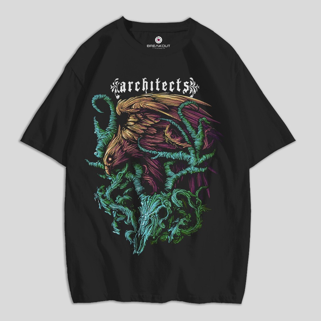 kaos band architects  tshirt architects kaos musik kaos metal