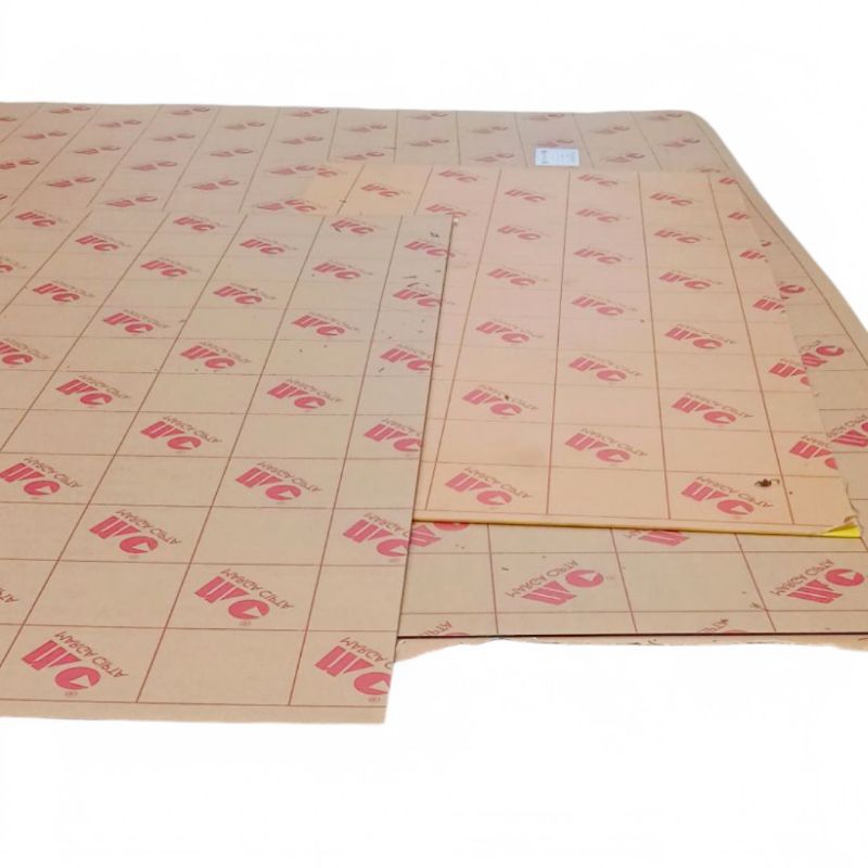 

akrilik bening akrilik warna 26 cm x 20 cm tebal 2 mm