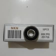 NKN Bearing. Kelahar 608 2rs