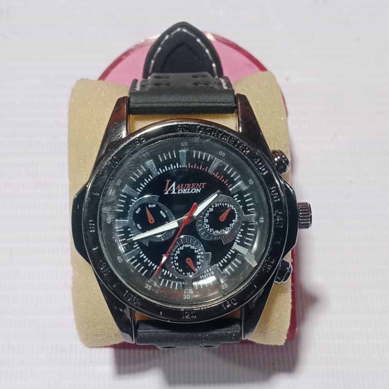 SGR_WATCH. COD JAM TANGAN PRIA ANALOG // JAM TANGAN PRIA TALI KARET DAN KULIT