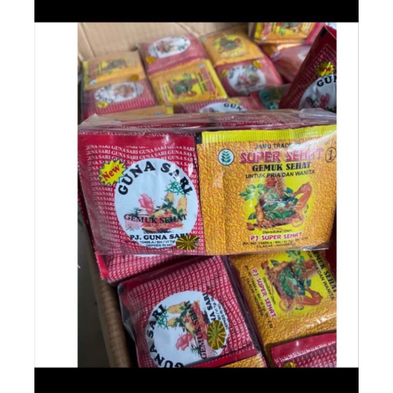 

30 Pack- Jamu Guna Sari Merah Rasa Kopi Original