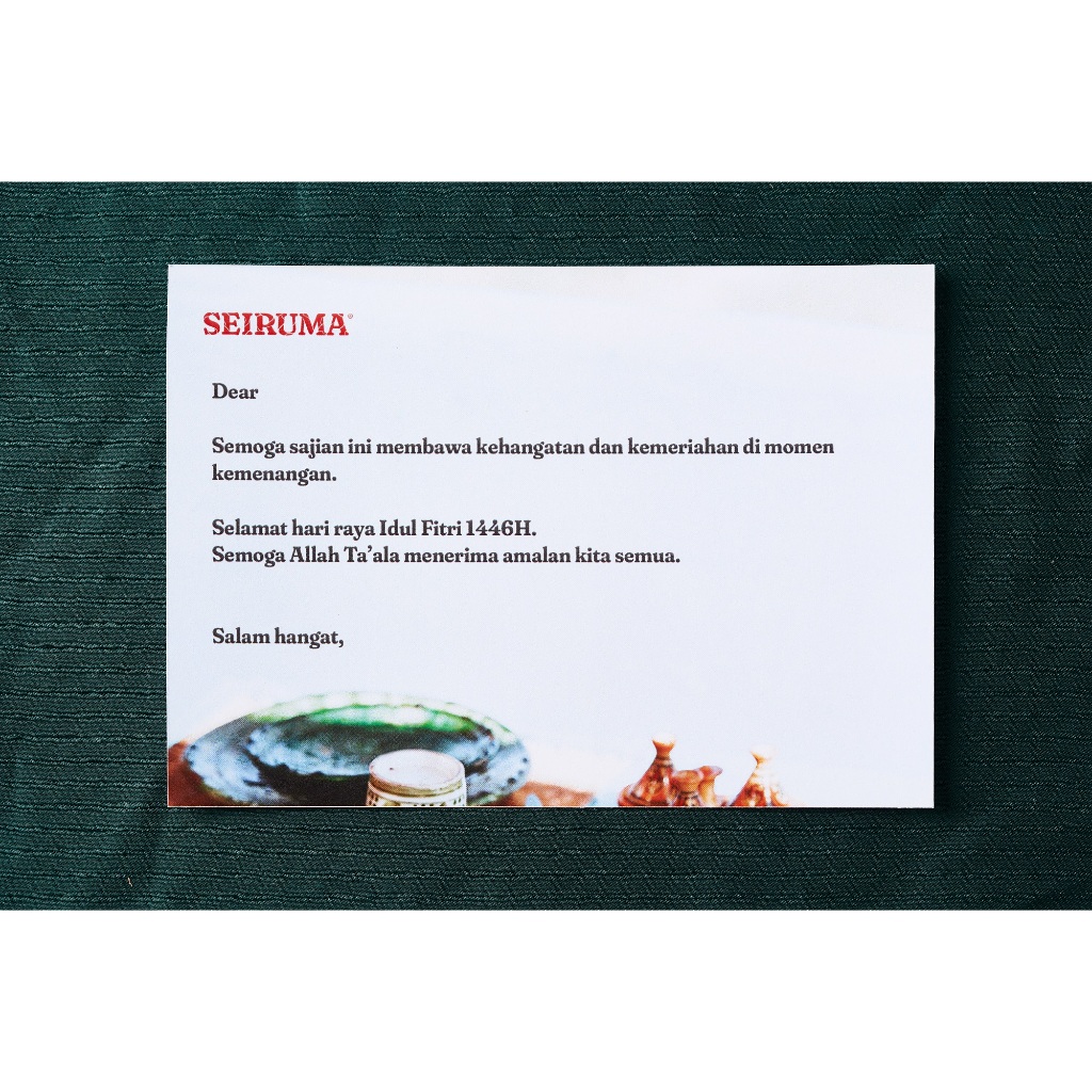 

RB Ramadhan Hampers - Rayyan Package