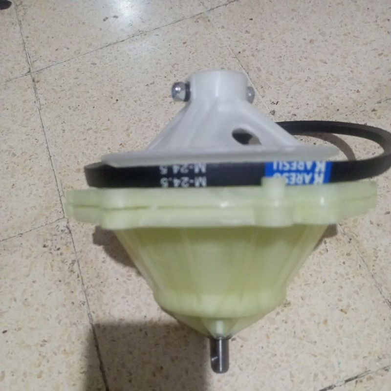 gearbox mesin cuci 2 tabung LG plus vbelt