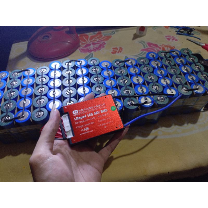 costum baterai sepeda listrik lifepo4 36v/48v