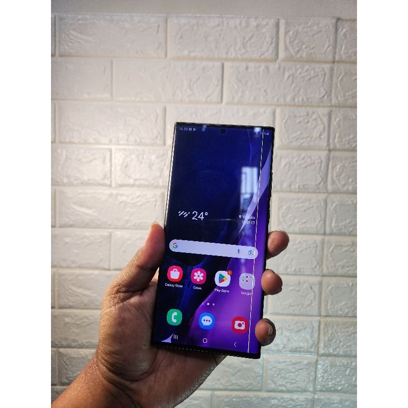 Samsung Galaxy Note 20 Ultra 8/256gb Resmi Bekas