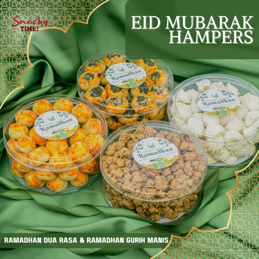 

Snacky Time! HAMPERS EID MUBARAK- HAMPERS RAMADHAN TERMURAH