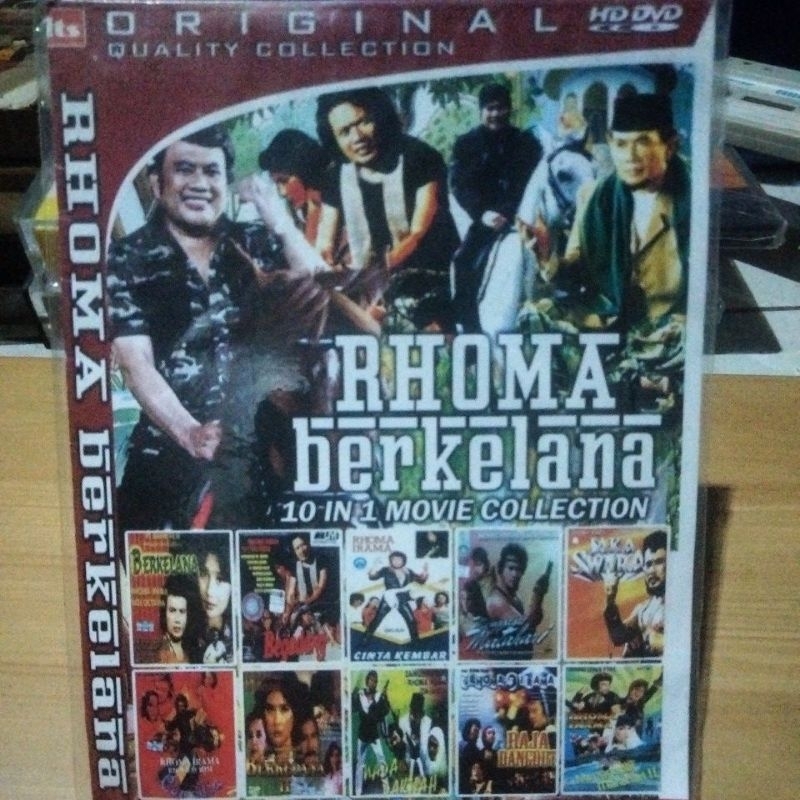 DVD RHOMA BERKELANA